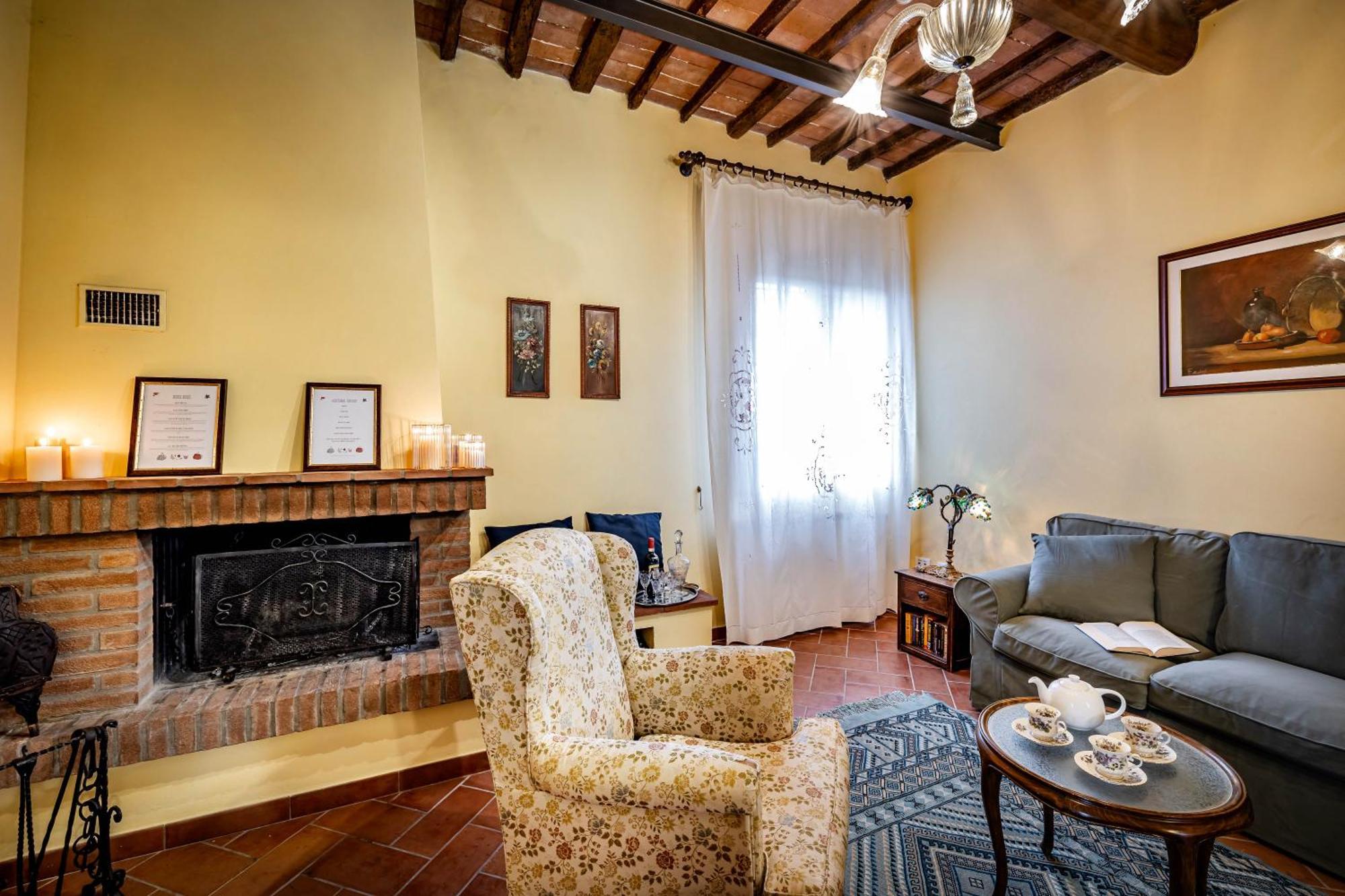 Casale Il Fontanellino - Country House Near Florence سان مينياتو المظهر الخارجي الصورة