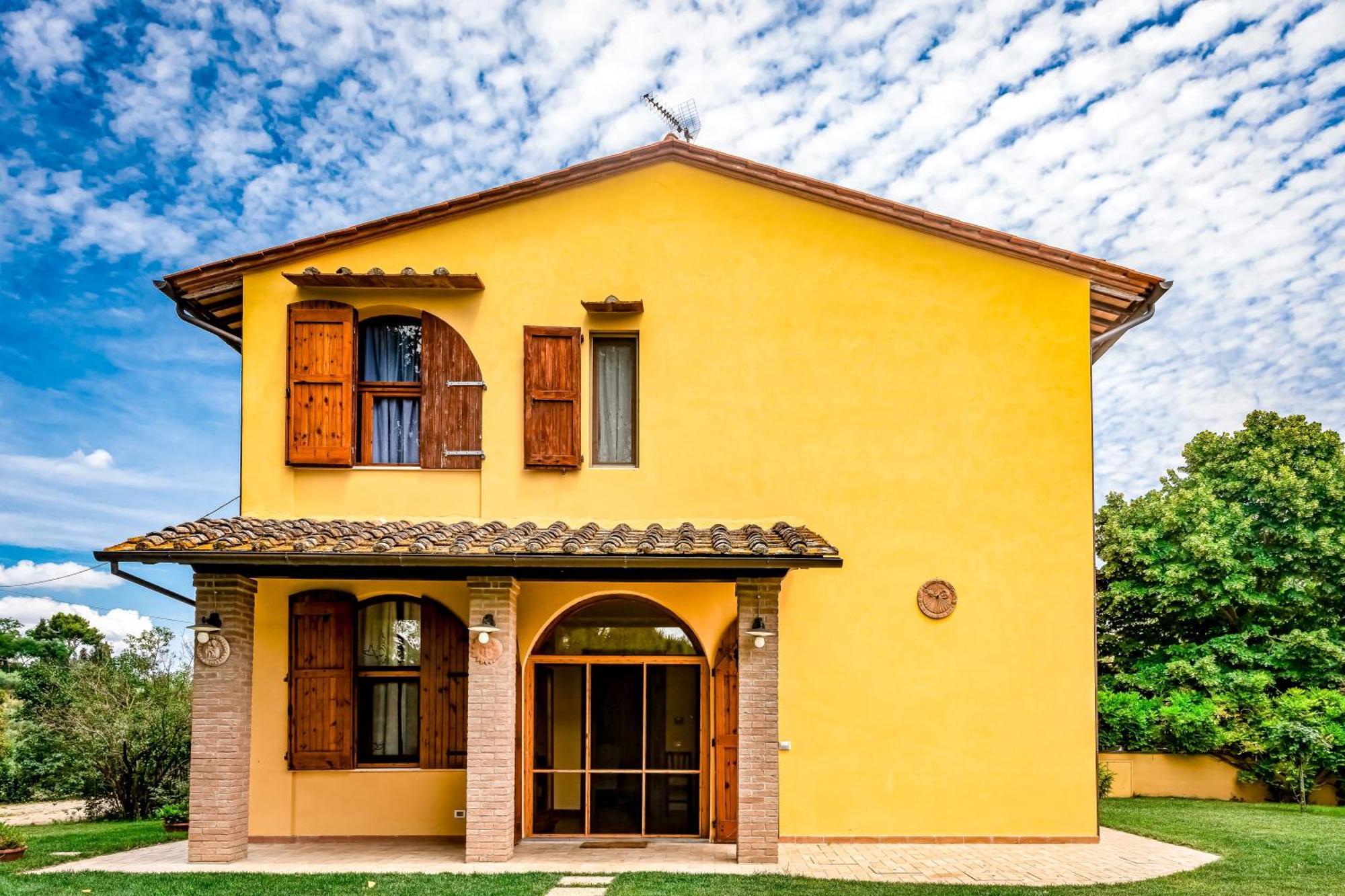 Casale Il Fontanellino - Country House Near Florence سان مينياتو المظهر الخارجي الصورة